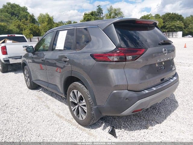 2022 NISSAN ROGUE SV FWD 3