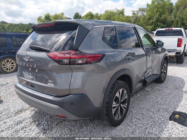 2022 NISSAN ROGUE SV FWD 4