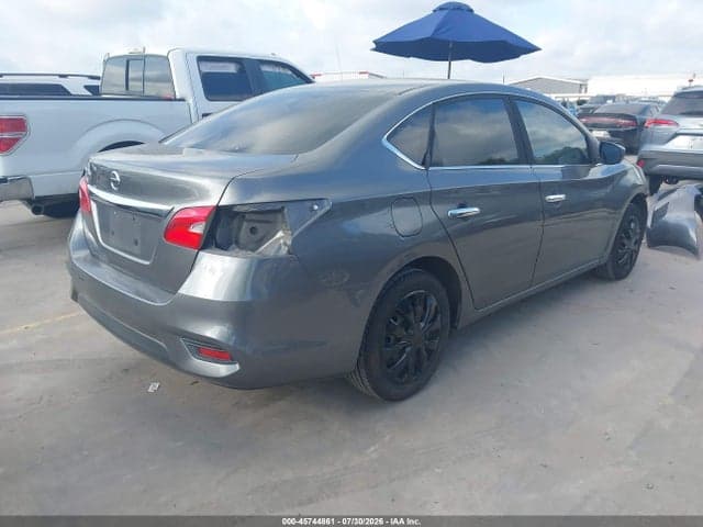 2019 NISSAN SENTRA S 4