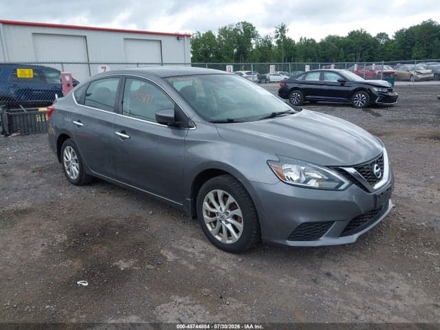 2018 NISSAN SENTRA SV 1