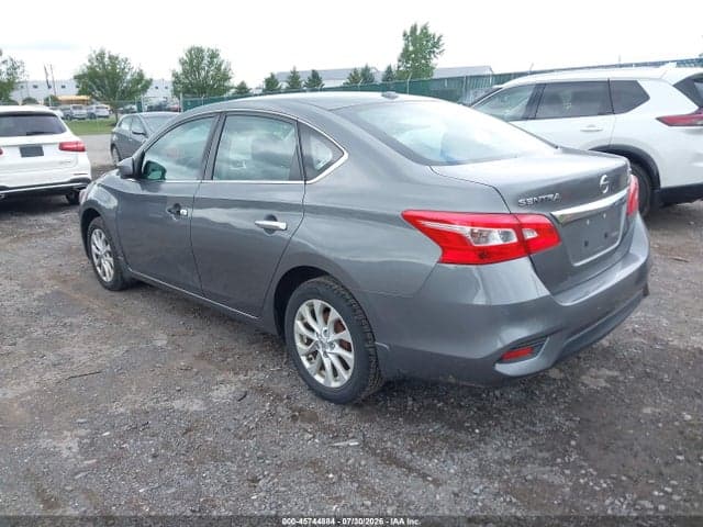 2018 NISSAN SENTRA SV 3