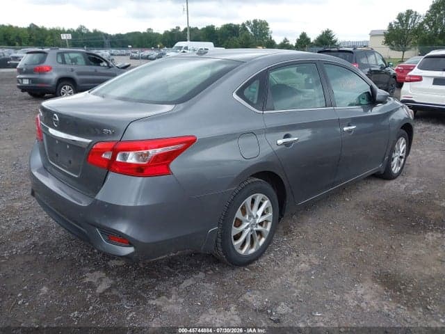 2018 NISSAN SENTRA SV 4