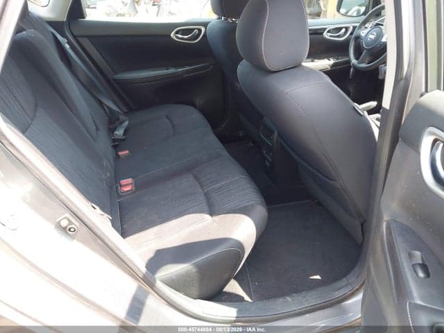 2018 NISSAN SENTRA SV 8