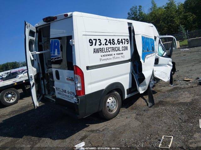 2021 RAM PROMASTER 3500 4