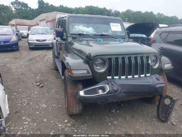 2021 JEEP WRANGLER 4XE UNLIMITED SAHARA 4X4