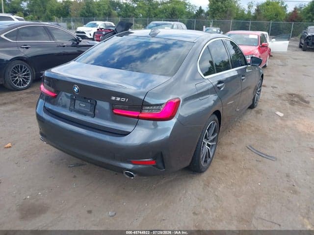2020 BMW 330I XDRIVE 4
