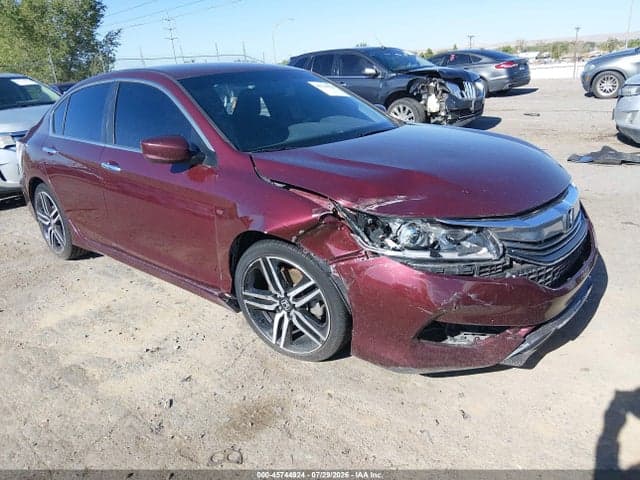 2017 HONDA ACCORD SPORT