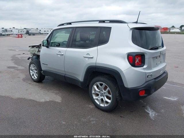 2018 JEEP RENEGADE LATITUDE 4X4 3