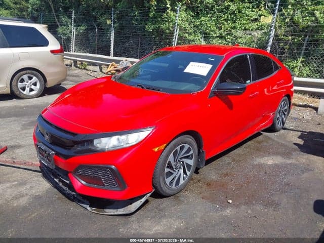 2018 HONDA CIVIC LX 2