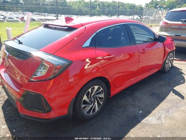 2018 HONDA CIVIC LX 4