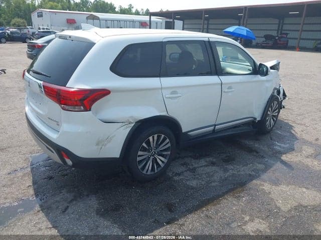2019 MITSUBISHI OUTLANDER SE 4