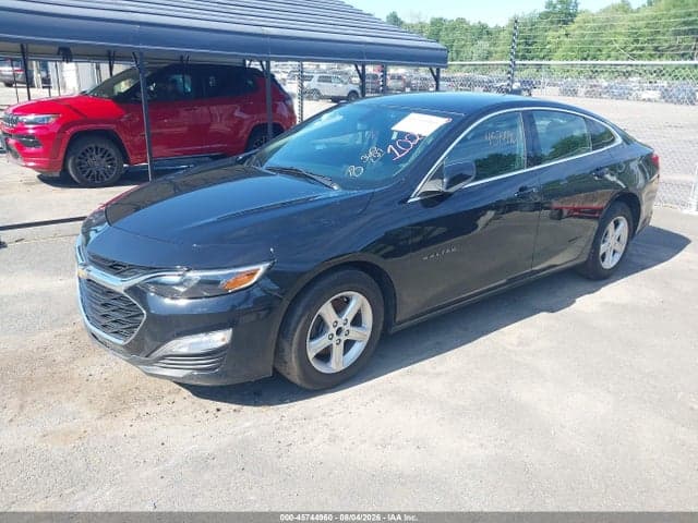 2022 CHEVROLET MALIBU FWD LS 2