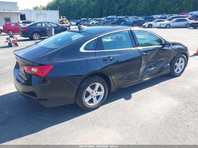 2022 CHEVROLET MALIBU FWD LS 4