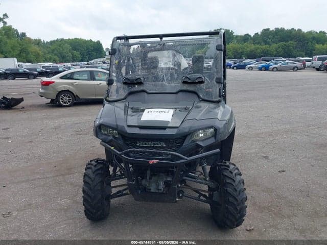 2025 HONDA SXS700 M4 5