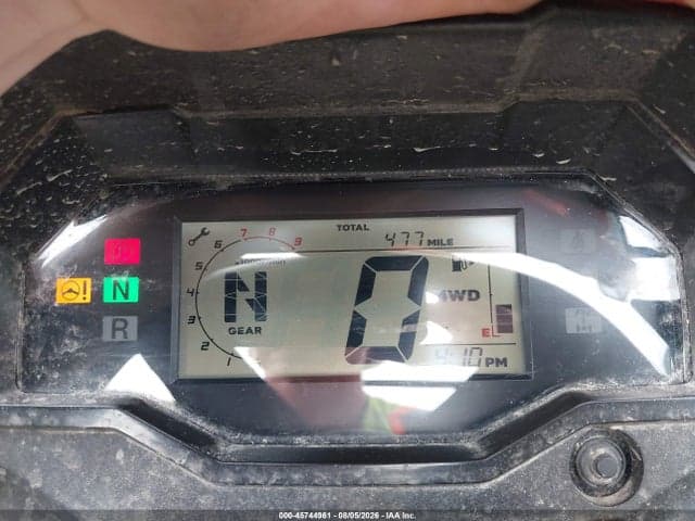 2025 HONDA SXS700 M4 7