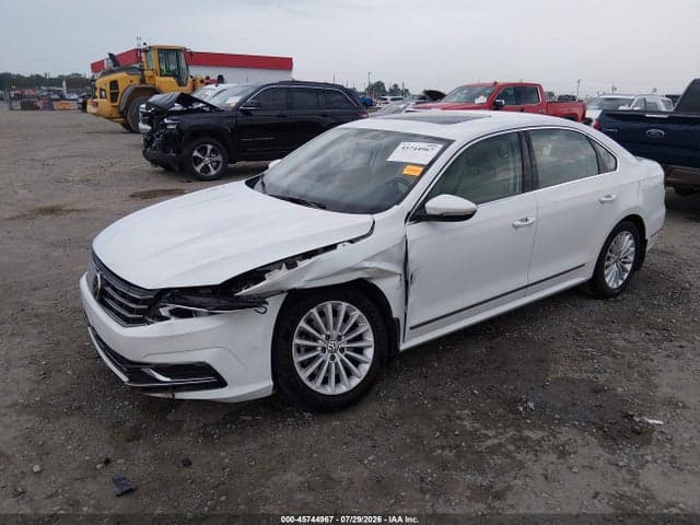 2017 VOLKSWAGEN PASSAT 1.8T SE 2
