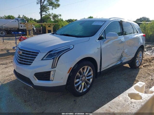 2018 CADILLAC XT5 PLATINUM 2