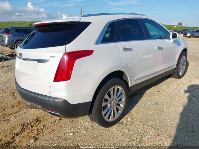 2018 CADILLAC XT5 PLATINUM 4