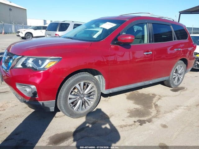 2017 NISSAN PATHFINDER SV 2