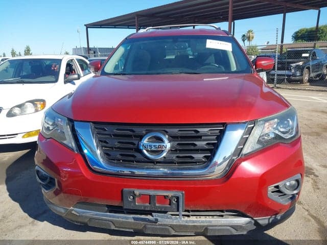 2017 NISSAN PATHFINDER SV 12