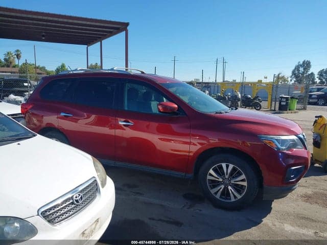 2017 NISSAN PATHFINDER SV 13