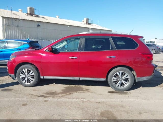 2017 NISSAN PATHFINDER SV 14