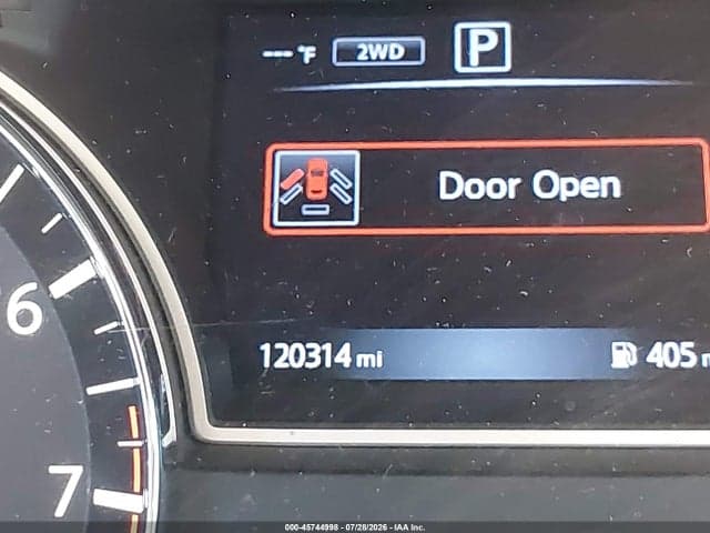 2017 NISSAN PATHFINDER SV 15