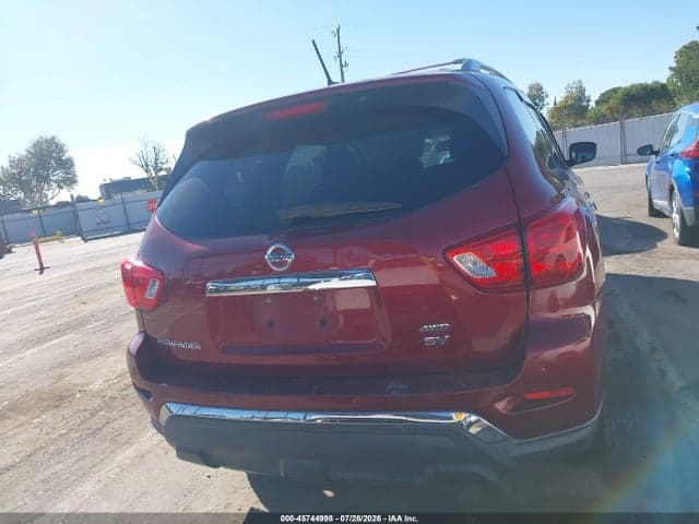 2017 NISSAN PATHFINDER SV 16