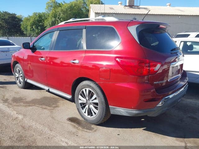 2017 NISSAN PATHFINDER SV 3