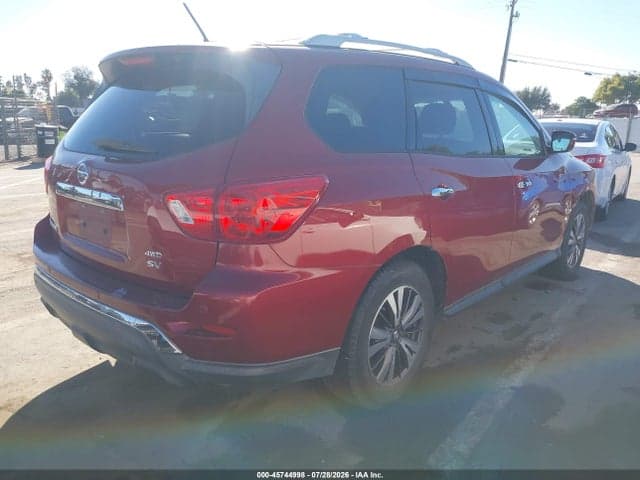 2017 NISSAN PATHFINDER SV 4