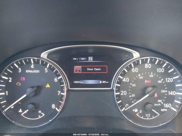 2017 NISSAN PATHFINDER SV 7