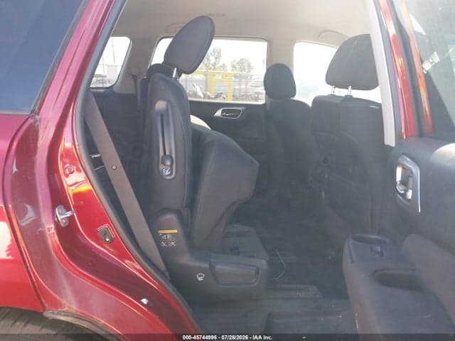 2017 NISSAN PATHFINDER SV 8