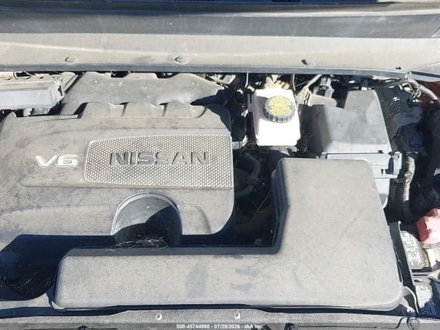 2017 NISSAN PATHFINDER SV 10