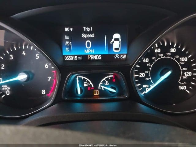2017 FORD ESCAPE SE 7