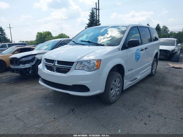 2019 DODGE GRAND CARAVAN SE 2