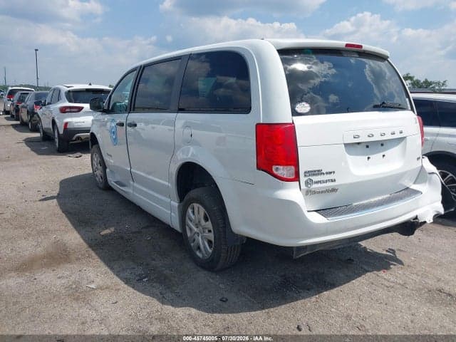 2019 DODGE GRAND CARAVAN SE 3