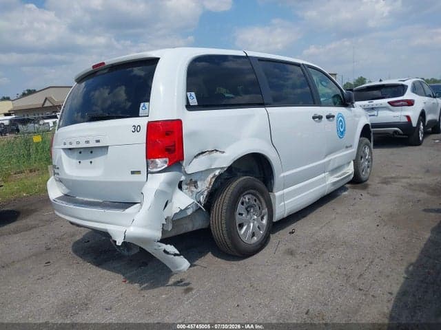 2019 DODGE GRAND CARAVAN SE 4
