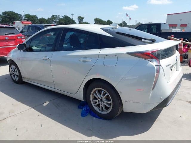 2017 TOYOTA PRIUS FOUR 14