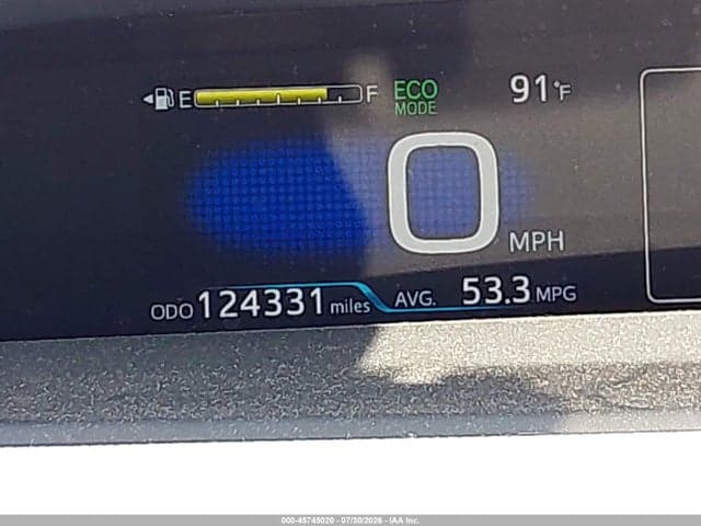 2017 TOYOTA PRIUS FOUR 15