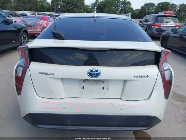 2017 TOYOTA PRIUS FOUR 16