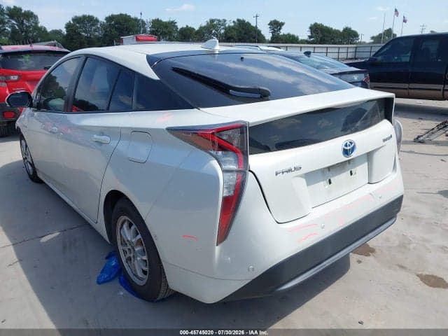 2017 TOYOTA PRIUS FOUR 3