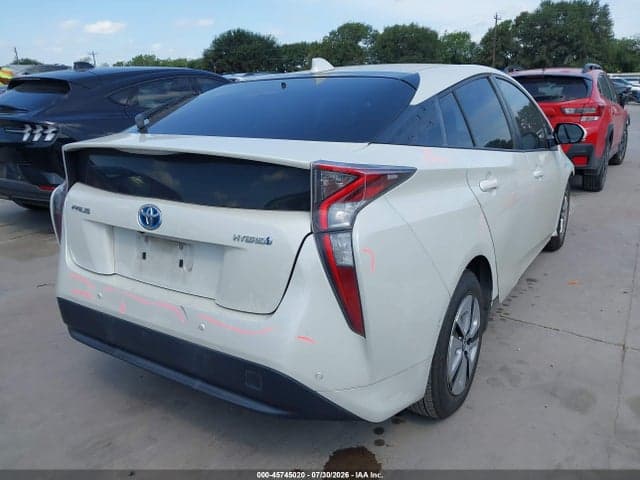 2017 TOYOTA PRIUS FOUR 4