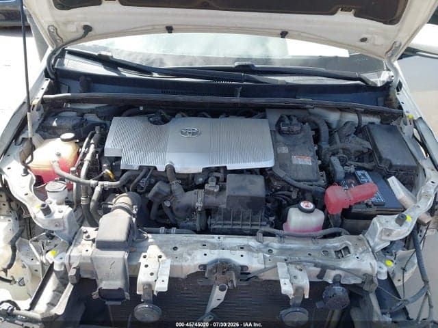 2017 TOYOTA PRIUS FOUR 10
