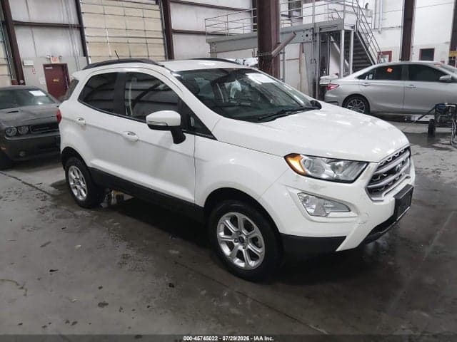 2019 FORD ECOSPORT SE 1