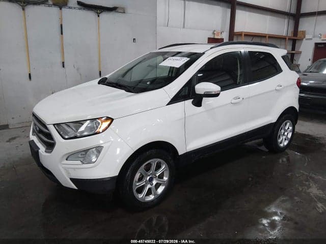 2019 FORD ECOSPORT SE 2