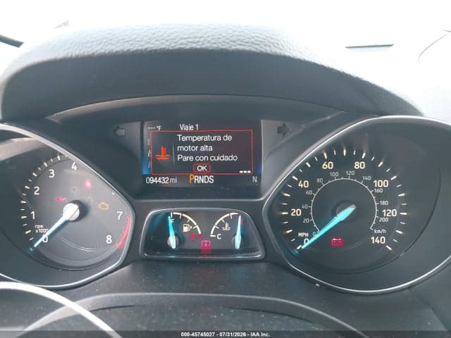 2018 FORD ESCAPE SE 7