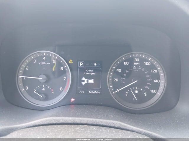2017 HYUNDAI TUCSON VALUE 7