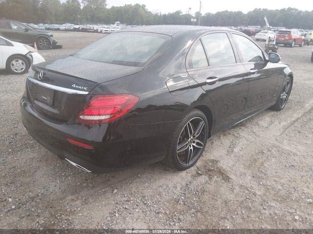 2020 MERCEDES-BENZ E 450 4MATIC 4