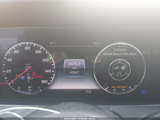 2020 MERCEDES-BENZ E 450 4MATIC 7