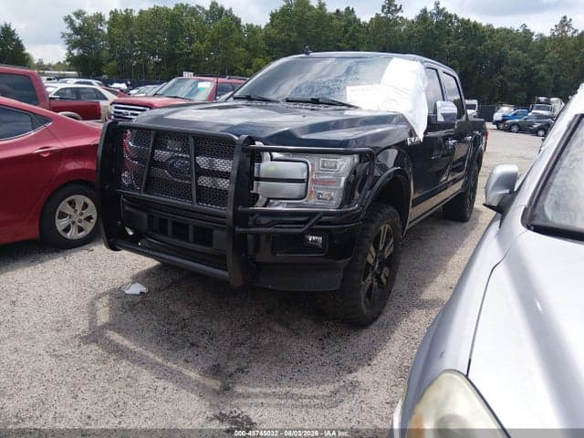 2019 FORD F-150 PLATINUM 2